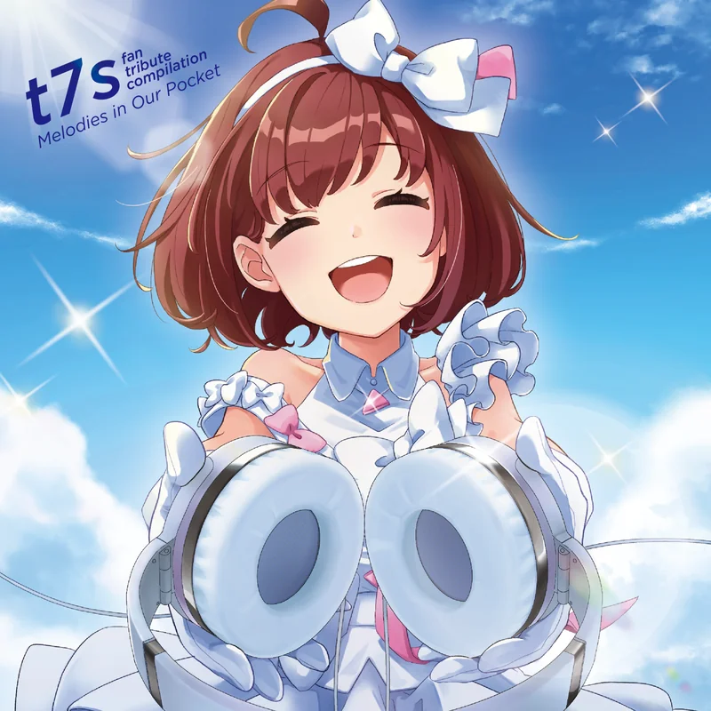 t7s FAN TRIBUTE COMPILATION 『MELODIES IN OUR POCKET』 ジャケット